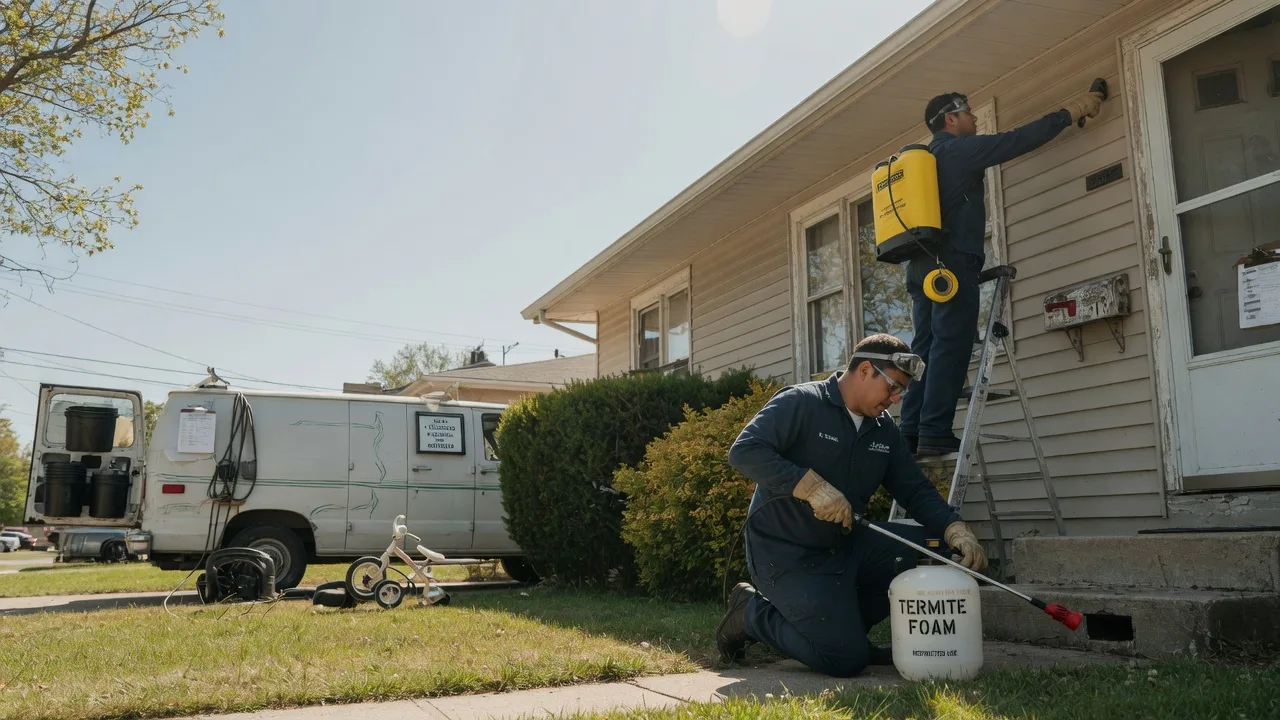 Pest Control in Savonburg, KS near me